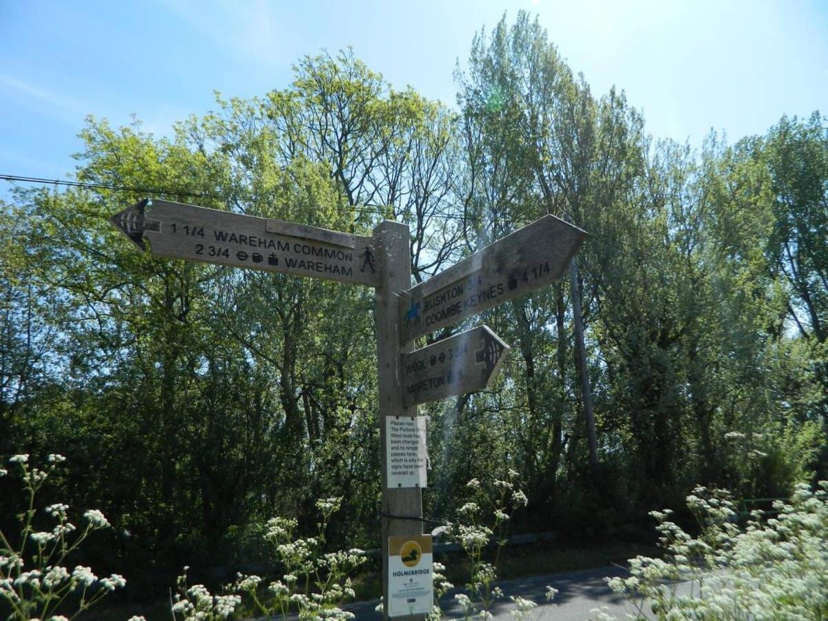 River Cottage A Country Retreat In Wooded Gardens East Stoke  Eksteriør bilde